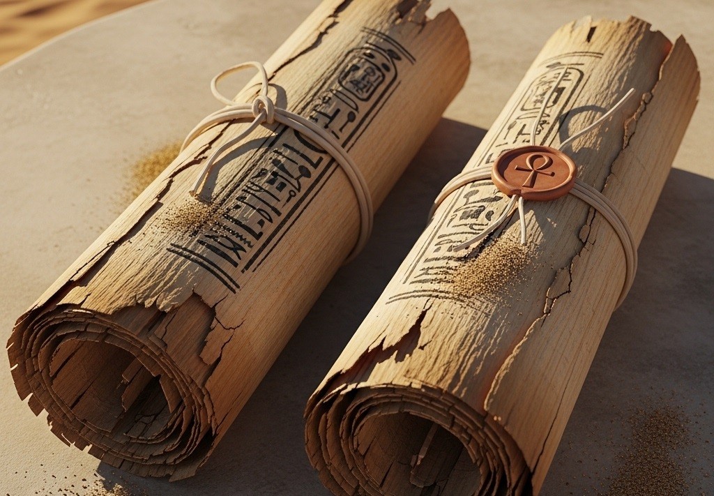 Во Египет се пронајдени папируси стари 3.000 години со натпис „Не отворајте!“