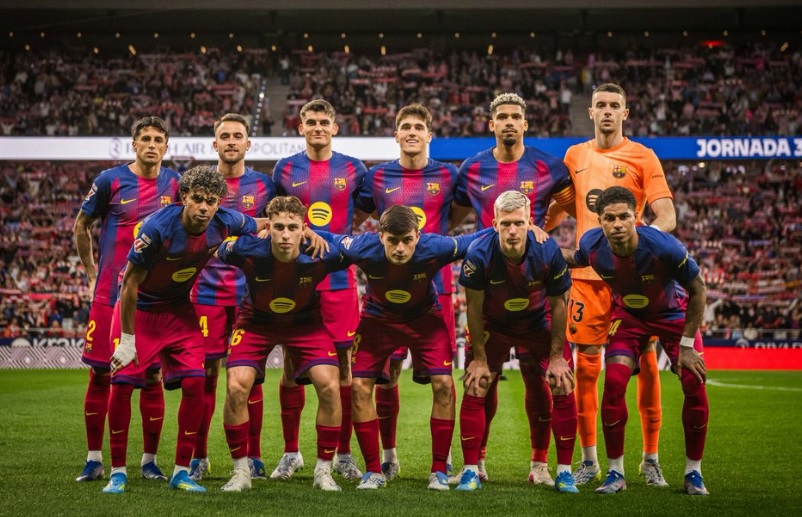 Барса отиде седум чекори напред: „Рингишпил“ на Кансело и среќен гол на Левандовски за триумф над Атлетико (ВИДЕО)