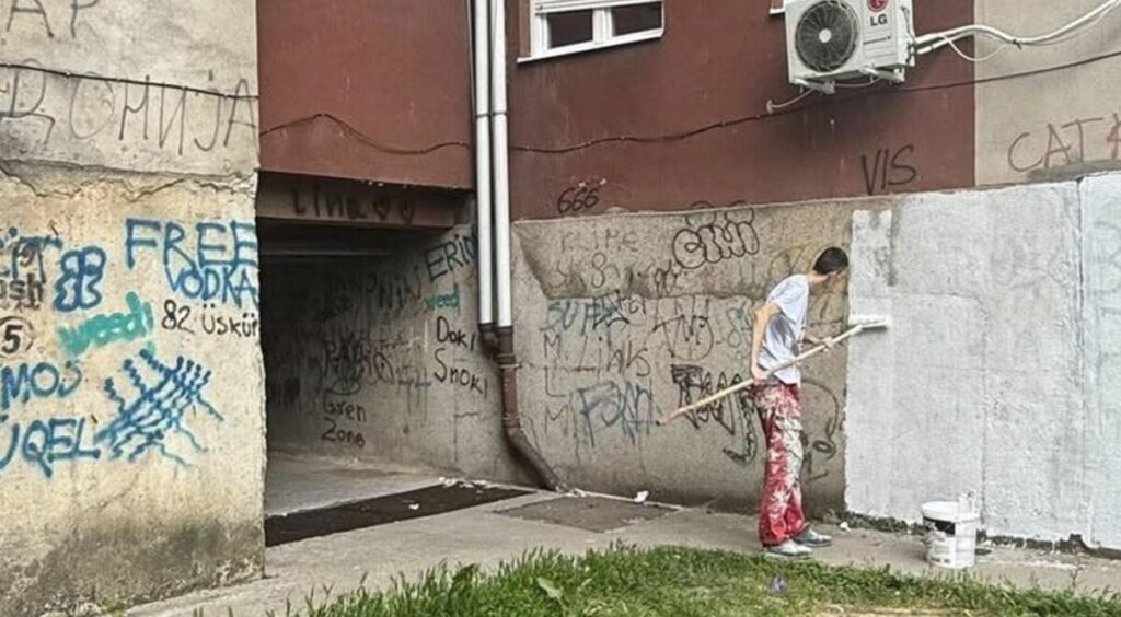 Добар пример во Чаир – Граѓаните самоиницијативно ги уредуваат парковите