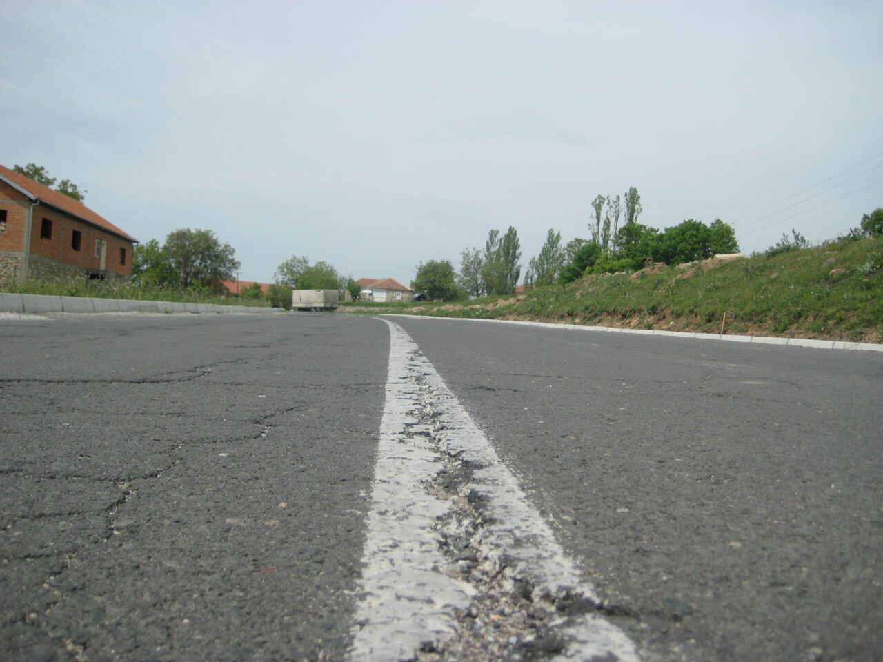 Пренасочен товарниот сообраќај кај Стенковец