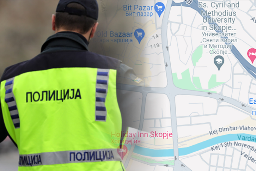 Посебен режим на сообраќај во Скопје поради протестен марш