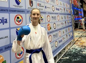 Душица Бреслиева во 16 најдобри таеквондиски на Светското првенство за јуниори