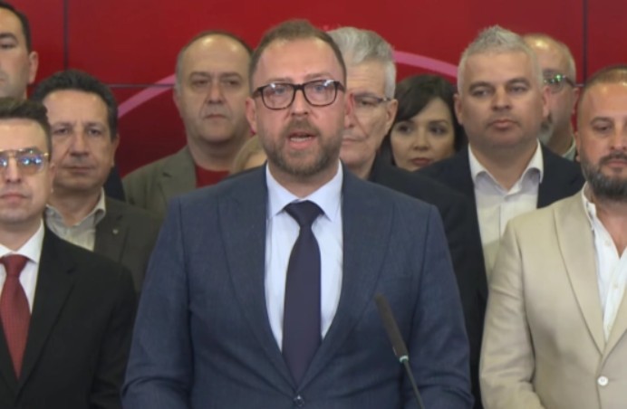 Љутков: Раководството на СКРМ шири дезинформации и врши притисок врз институциите