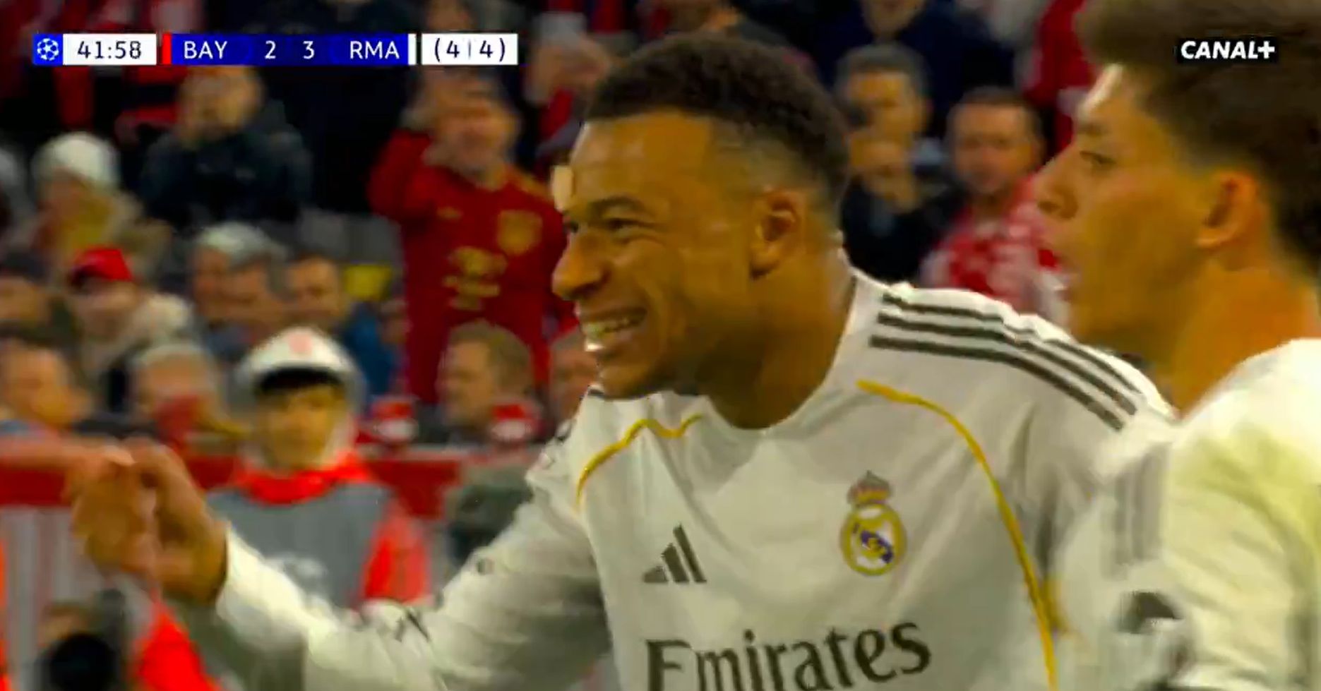 Лудо: Пет гола на Алијанц во првото полувреме, Реал Мадрид води!