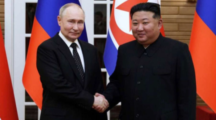 Путин им се заблагодари на севернокорејските војници за помошта при ослободување на Курската област