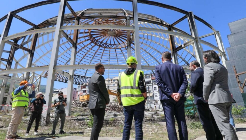 Повторно почна реконструкцијата на Универзална сала – ќе чини 20 милиони евра, треба да е готова до крајот на 2027 година