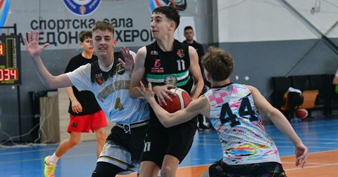 Успешно реализирани селективни тренинзи на младите кошаркарски генерации