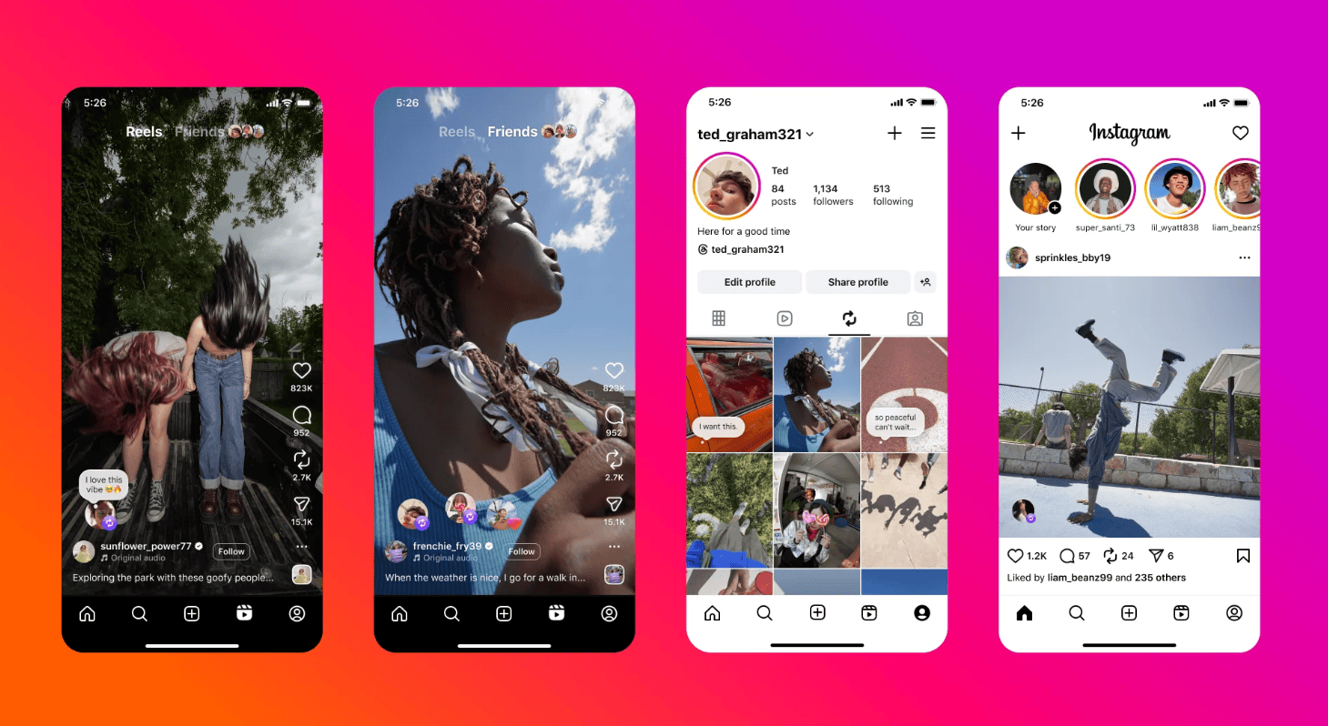 СООЧЕН СО ПРИТИСОЦИ И ТУЖБИ, Инстаграм со нов сет мерки за блокирање содржини за малолетници
