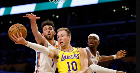 ВИДЕО: Оклахома ги „замрзна“ Лејкерси на -36!