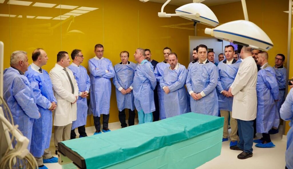 Реконструирани шест хируршки сали во клиничкиот центар „Мајка Тереза“