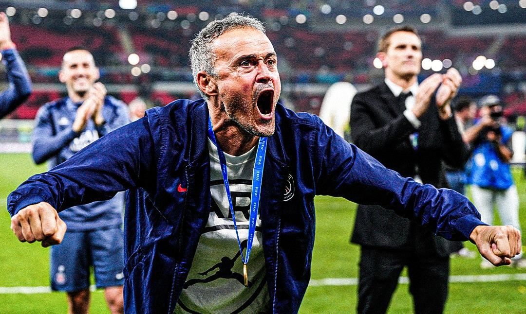 Луис Енрике со уникатно постигнување во ПСЖ