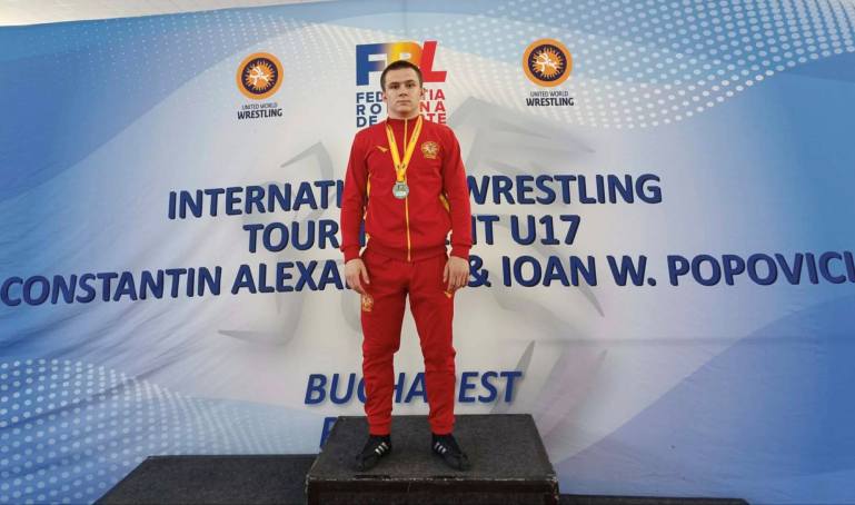 Зоран Шоров освои сребрен медал на „Константин Александру и Јоан В. Поповичи” во Романија