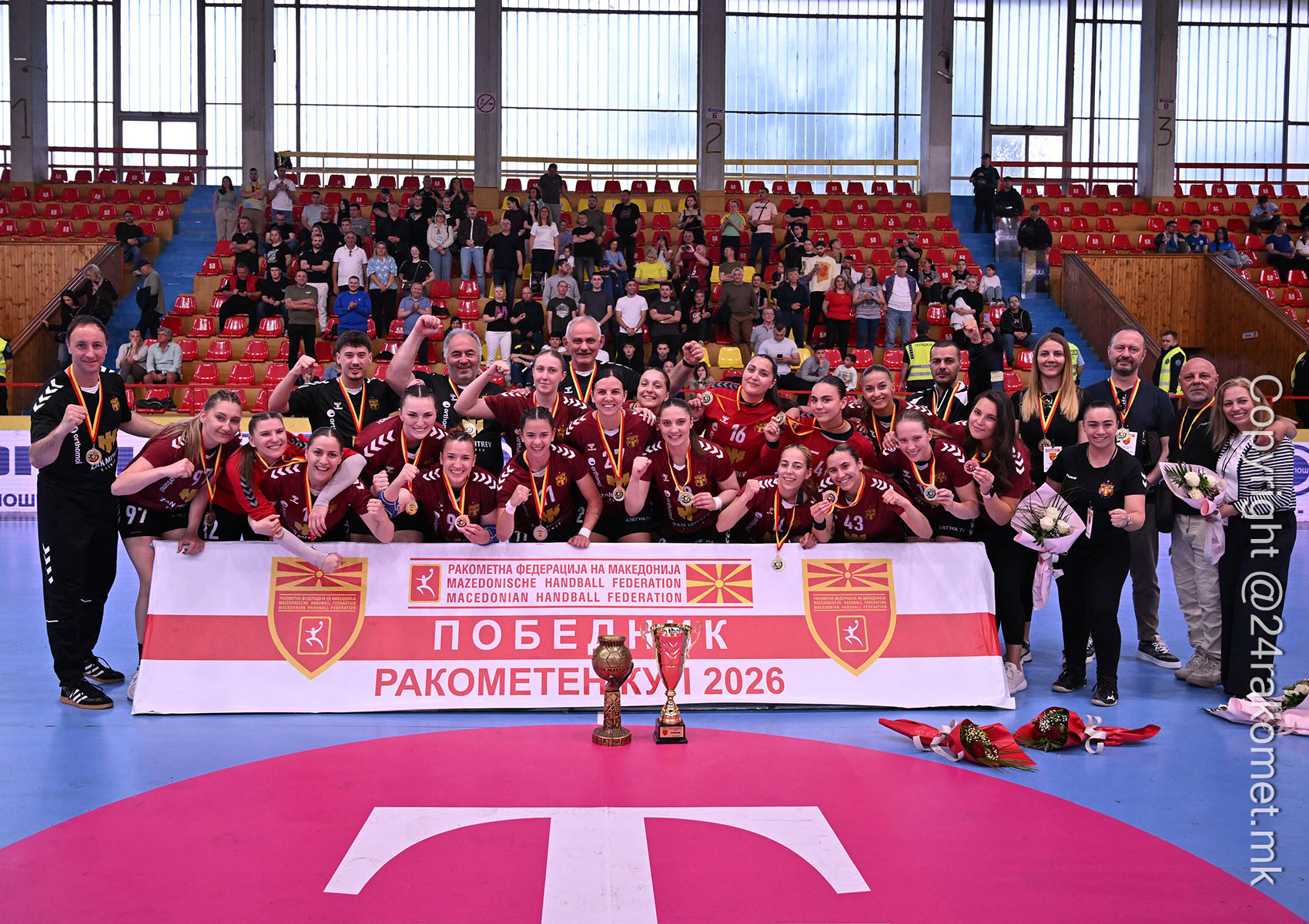 Ѓорчепетровки додадоа уште еден трофеј во колекцијата – првата сезонска мисија исполнета