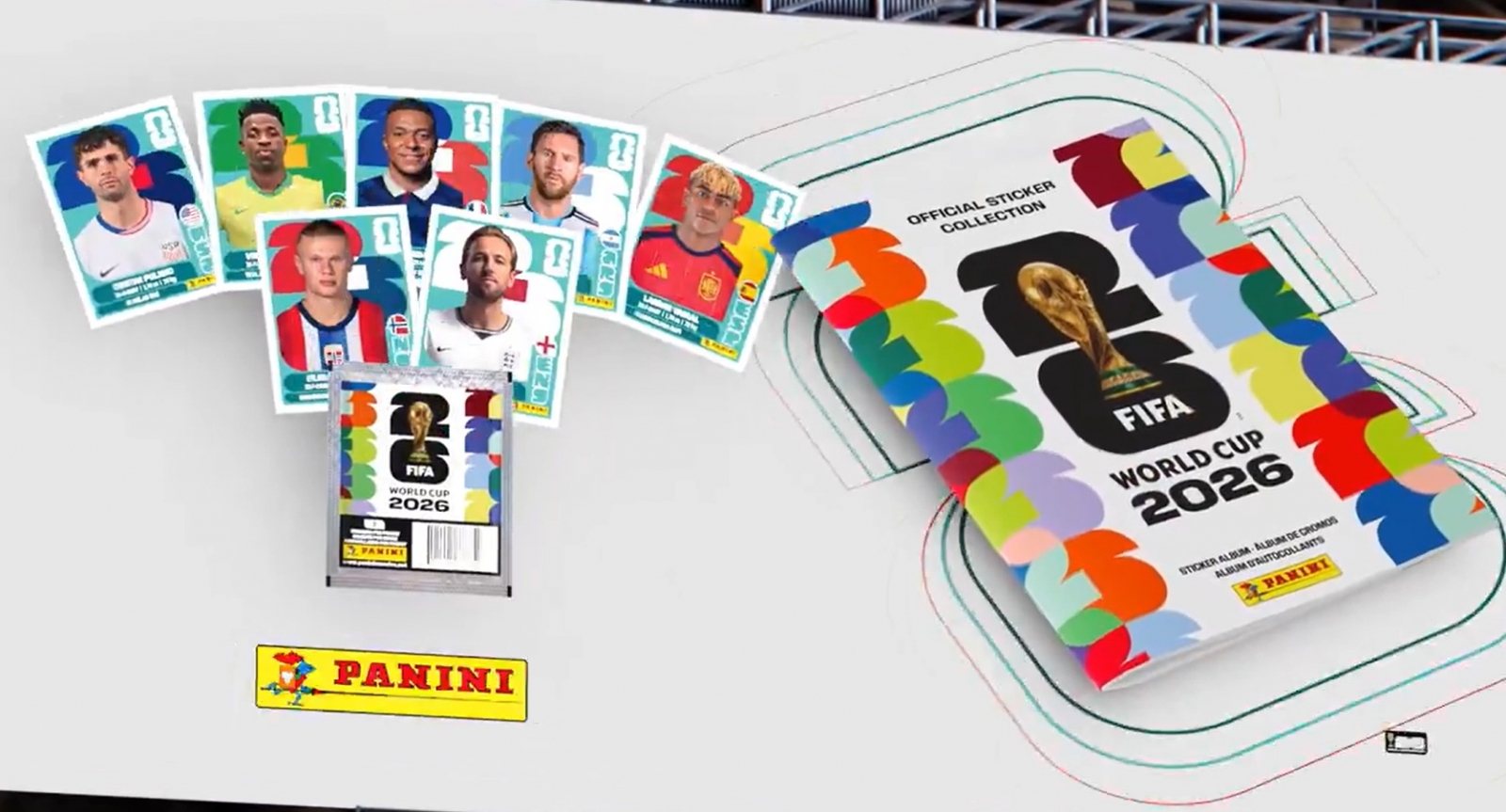 Панини го објави најголемиот албум за СП – ќе има дури 980 сликички (ВИДЕО)