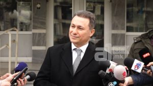 Министерство за правда: За Груевски досега е поднесено едно барање за екстрадиција во 2018 година