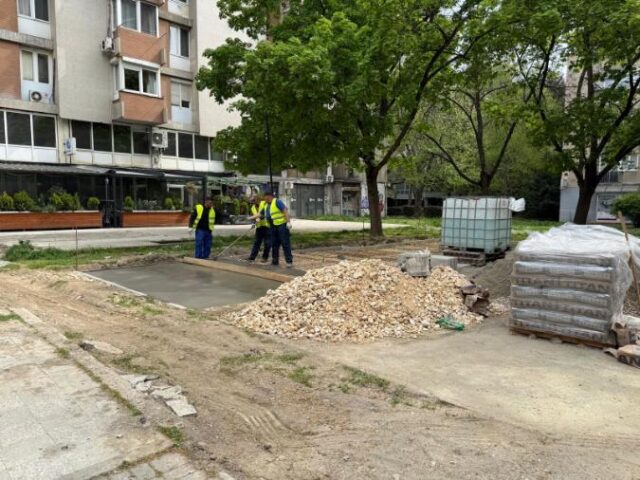 Градски Ѕид добива рекреативен парк со детско игралиште, фитнес зона и ново зеленило