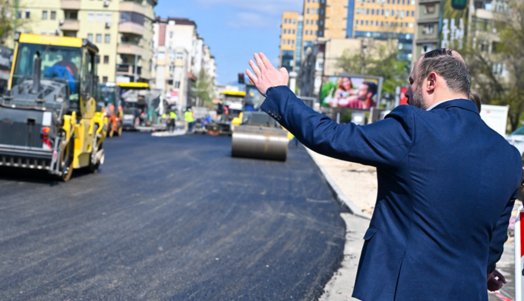 Ѓорѓиевски: Се комплетира првата фаза од булеварот „Македонија“, Скопје ја добива првата подземна сообраќајница