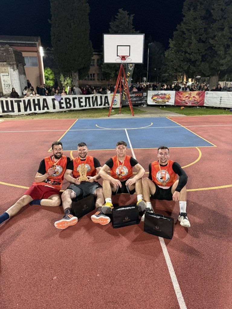 3. издание на Меморијалниот турнир во баскет 3х3 „Мите Тути“ во Негорци