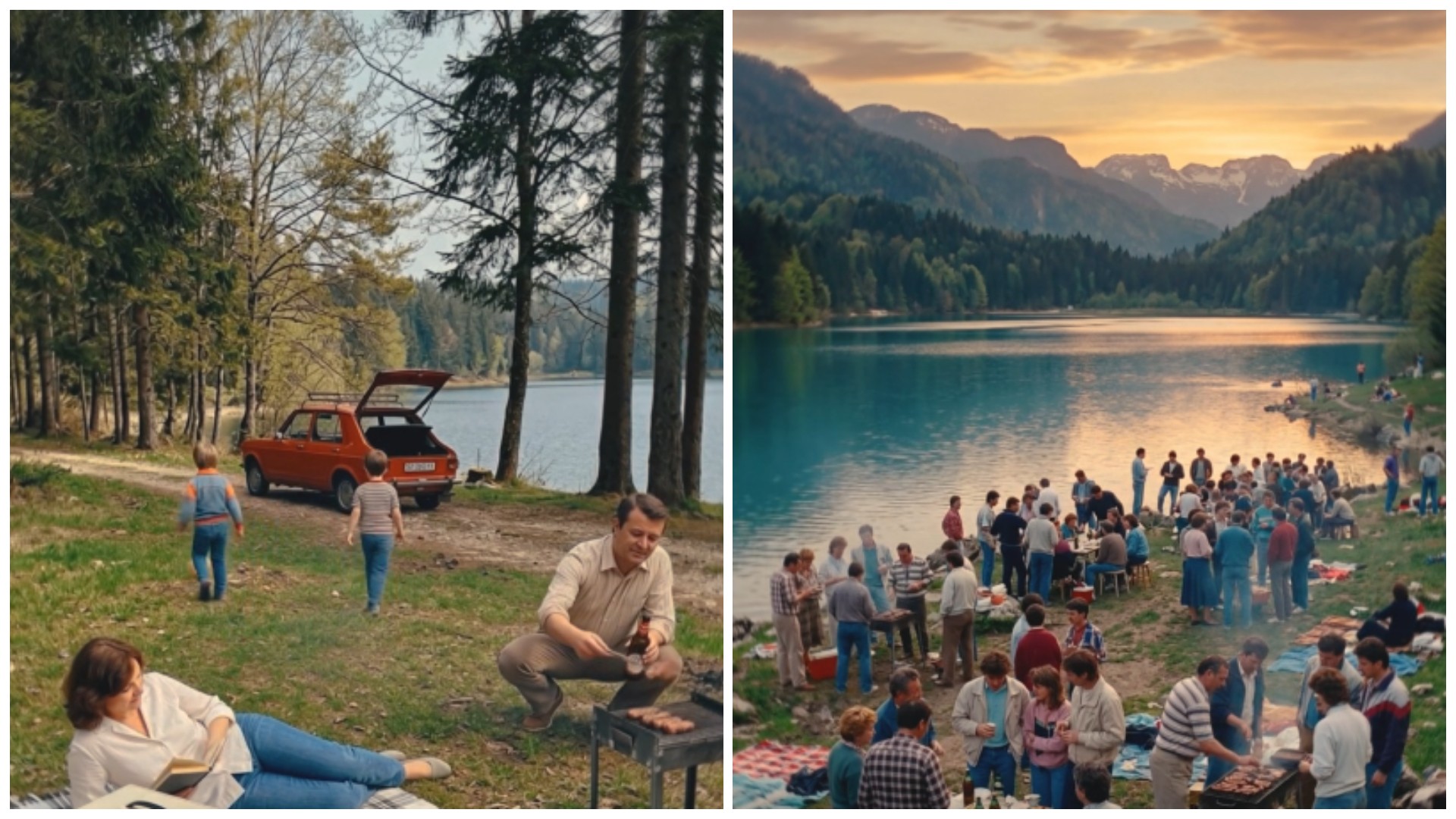 Видео што буди носталгија и ќе посакате да се вратите во детството: Како се славеше некогаш Први Мај?