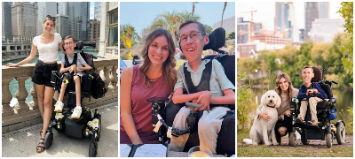 „Имам 30kg и сум во инвалидска количка – не ми веруваат дека сум во среќен брак со прекрасна сопруга“