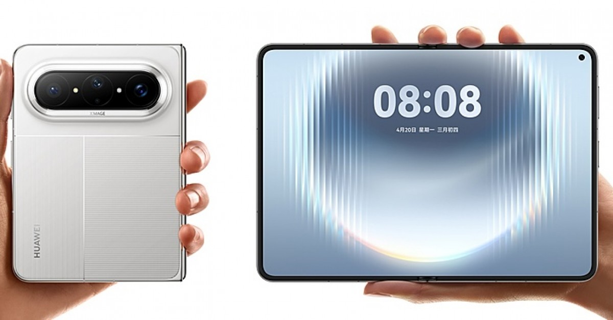 Huawei го прикажа преклопниот Pura X Max кој наликува на претстојниот iPhone Ultra