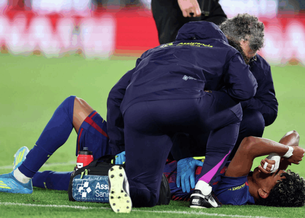 Барселона потврди, сезоната за Ламин Јамал е завршена!