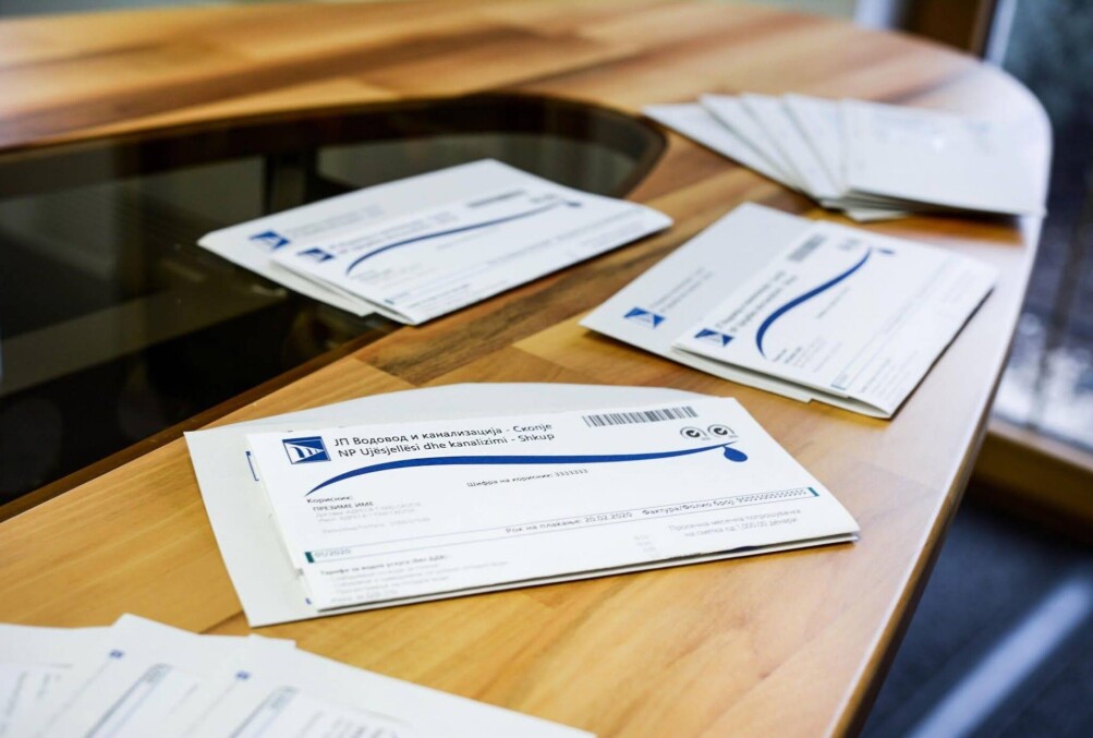 Водовод Скопје со акција: Плаќање долгови без камата до 5 јуни