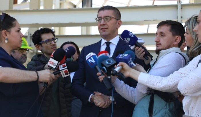 Мицкоски: Се очекува дизелот да поевтини за 2 до 2,5 денари, Македонија веќе два месеци е пример за начинот како се справува со енергетската криза