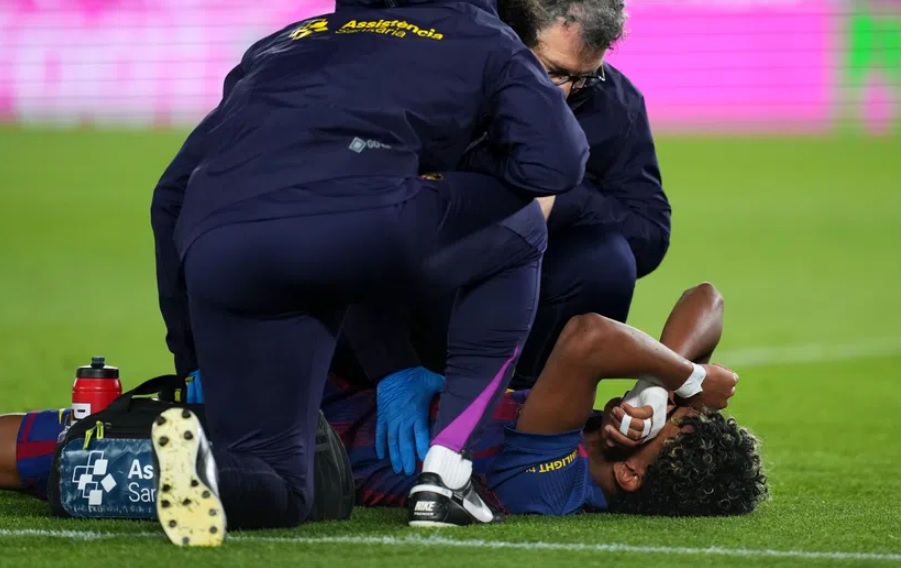 Јамал ќе паузира до крајот на сезоната?