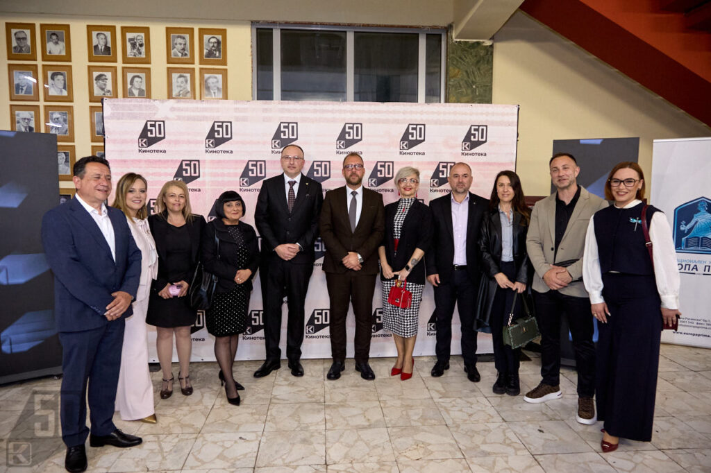 Љутков: 50 години Кинотека – чувар на времето и архив на идентитетот