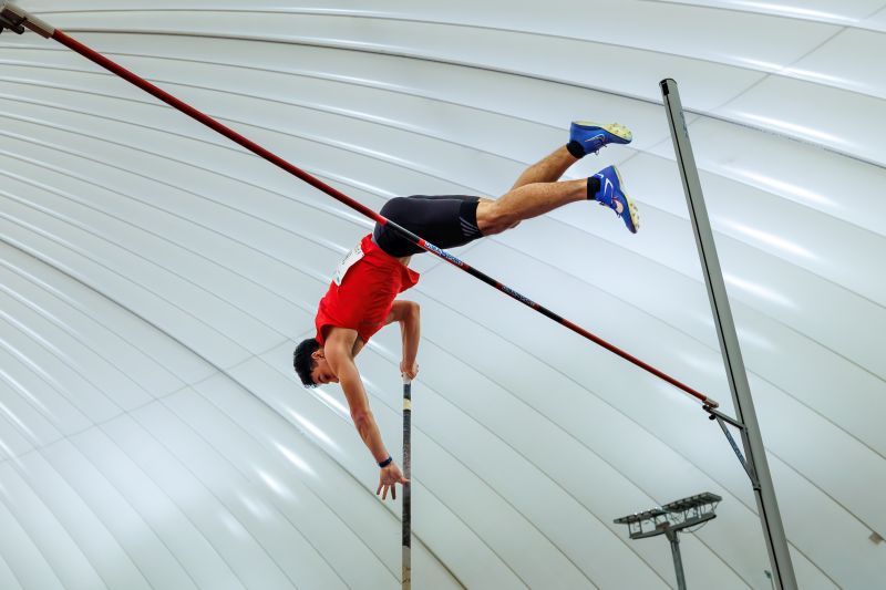 Огнен Стефановски е повеќебоец - од непостојна дисциплина стигна до најдобар резултат во Македонија