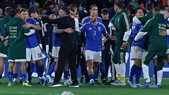 Гатузо си поднесе оставка: Дресот на Италија е нешто свето, најдобро е веднаш да се отвори простор за нови луѓе