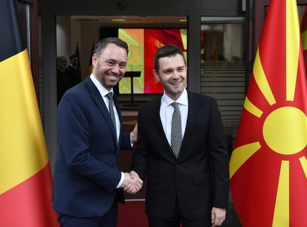 Билатералните прашања во ниеден момент не смеат да го спречат проширувањето – порача шефот на белгиската дипломатија