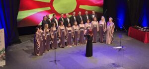 Концерт на хорот Балтепе во Гостивар во недела