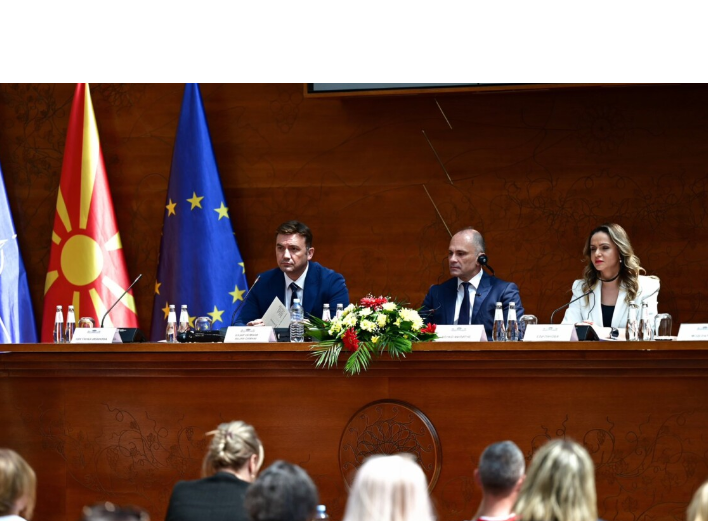 Филипче: Владата не сака членство во ЕУ! Панова: Националниот консензус е важен! Османи: Нема доволен притисок