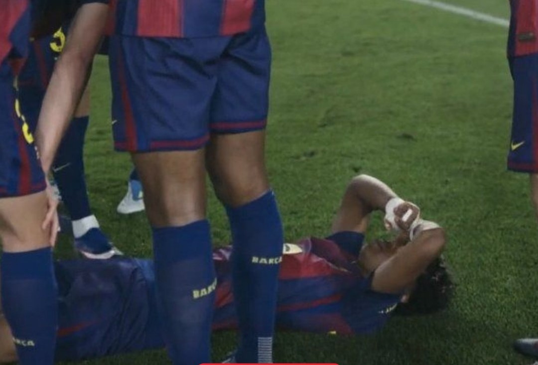 Шок на Камп Ноу: Јамал постигна гол и – се повреди (ВИДЕО)