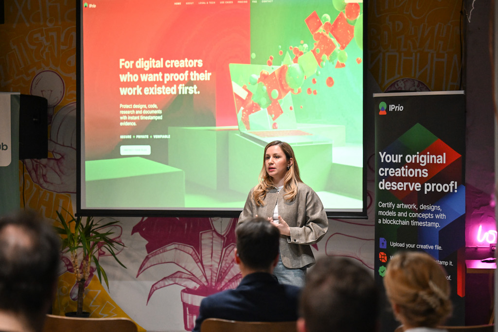 Со новата платформа IPrio можете инстантно да ги заштитите Вашите авторски дела