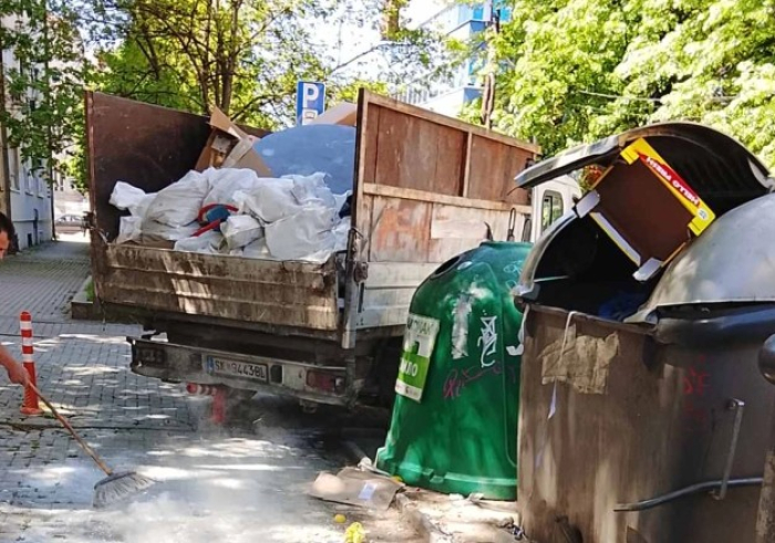 ЈП „Комунална хигиена“ во текот на минатата недела подигна 655 кубни метри отпад од диви депонии