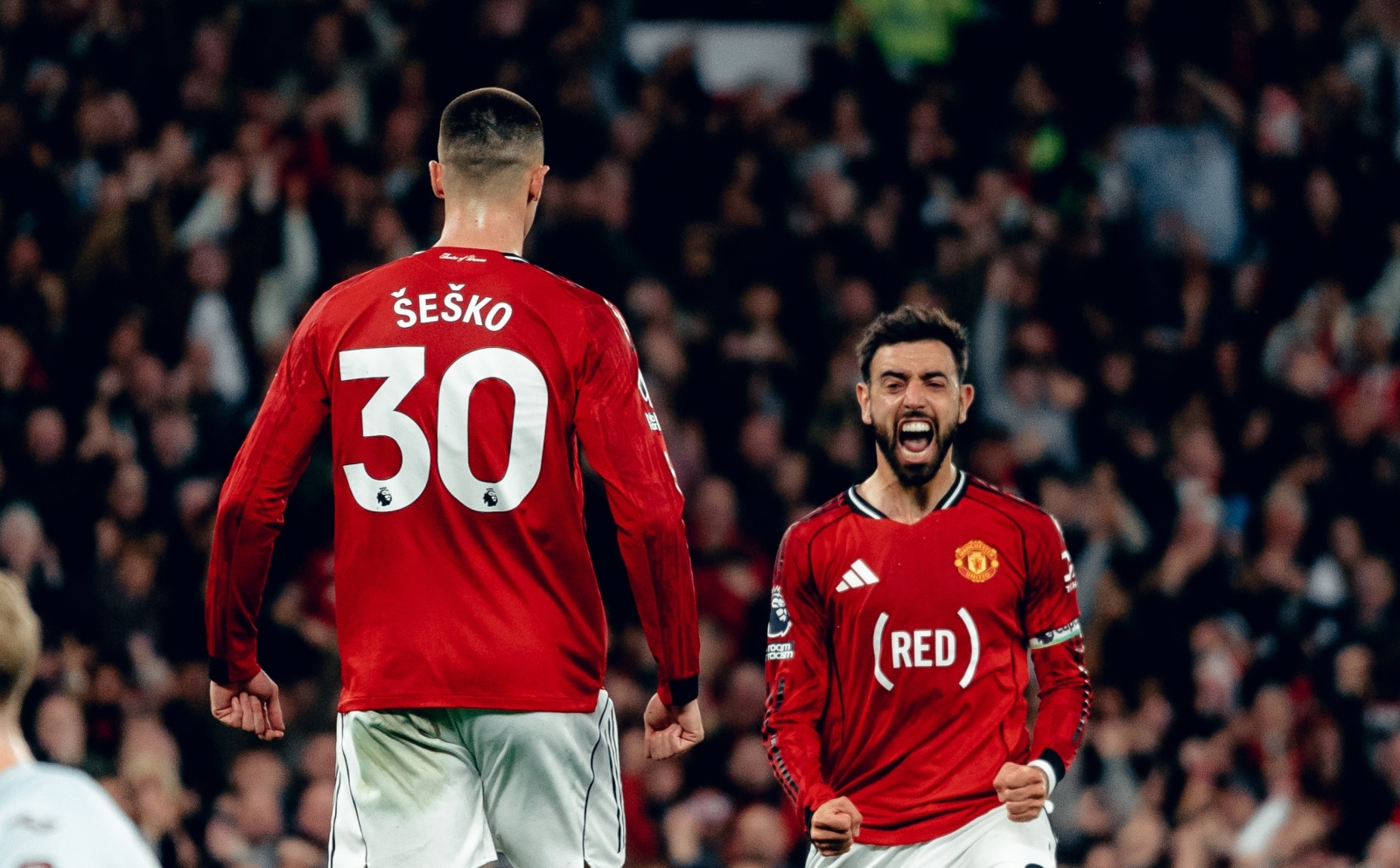 Јунајтед го среди и Брентфорд и е на бод од кам-бек во Лигата на шампионите (ВИДЕО)