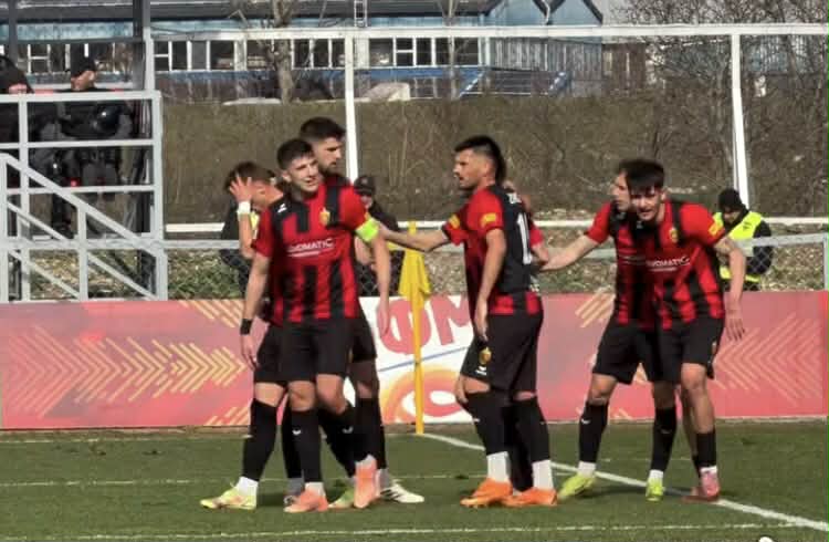 Вардар пукна „петарда“ и повторно има +3 на врвот од Првата лига