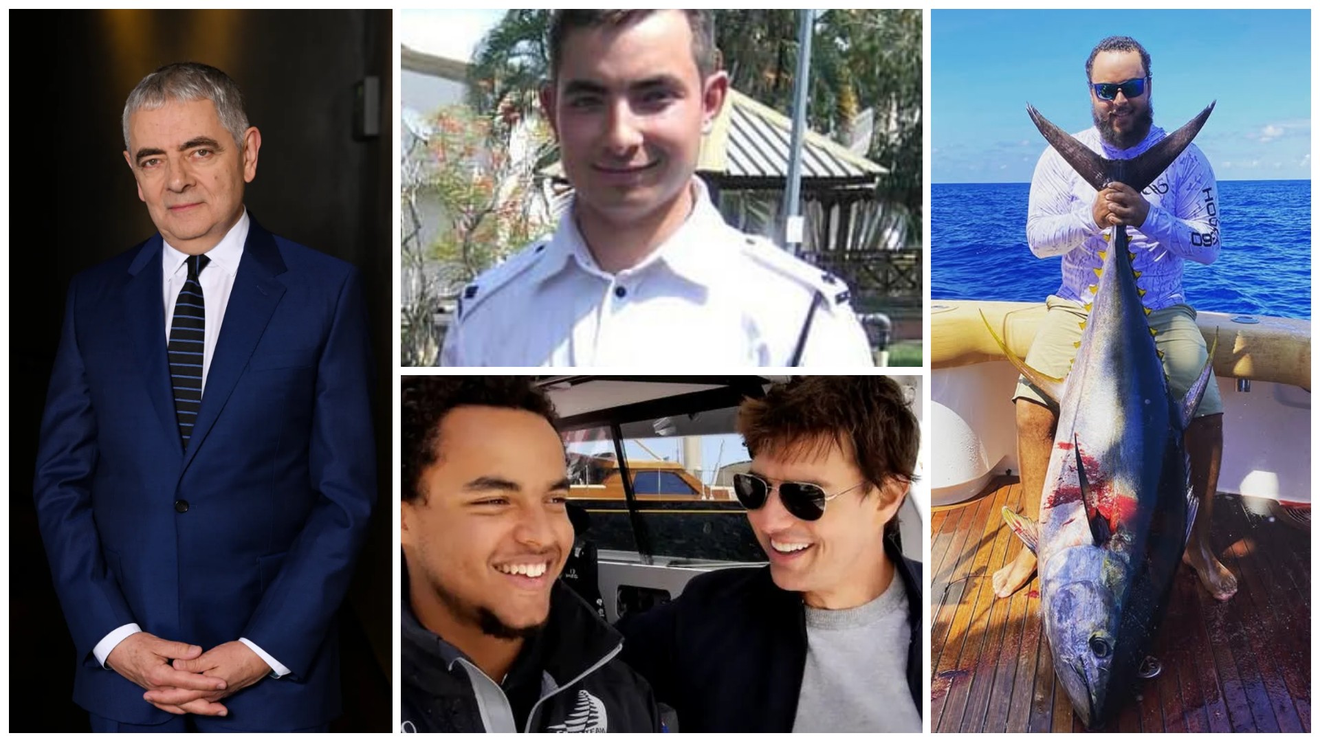 Синот на Том Круз е рибар, на Мистер Бин воено лице – Децата на познатите кои работат „обични“ професии