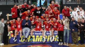 Спортски празник во Скопје, злато и сребро за Македонија (фотогалерија)