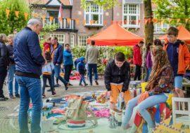 Во Градскиот парк одбележан Денот на кралот на Холандија