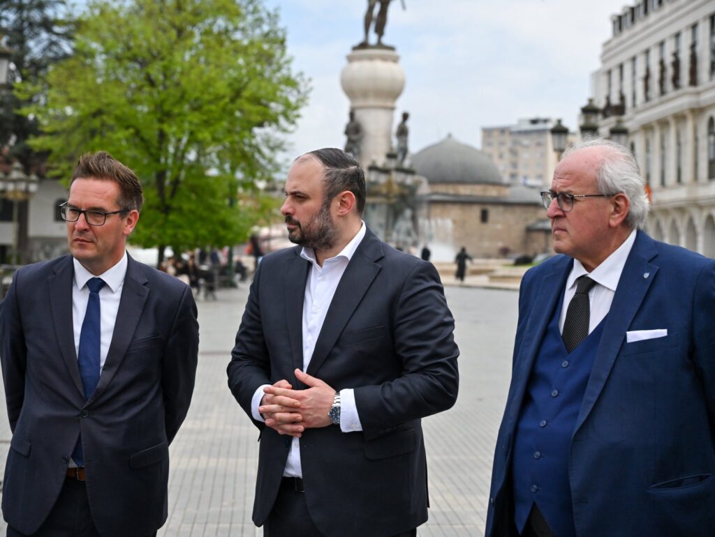 Ѓорѓиевски домаќин на европски градоначалници: Скопје-Европска престолнина на културата 2028