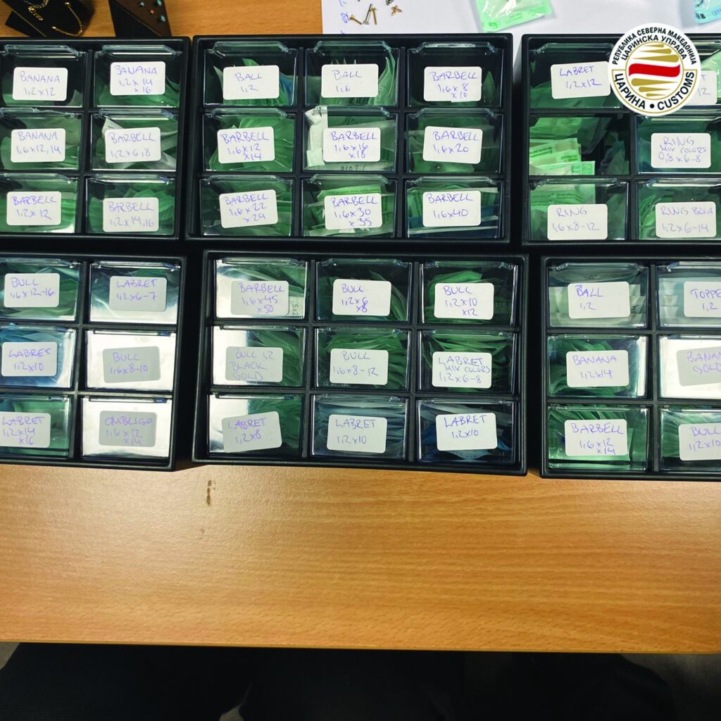 Спречен обид за шверц на опрема за тетовирање наменета за Кипар