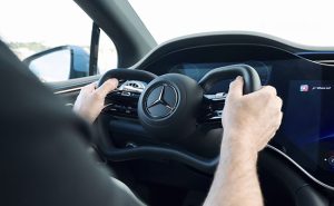 Новиот Mercedes-Benz EQS ќе добие Steer-By-Wire