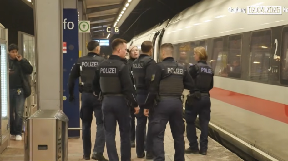 (ВИДЕО) Маж активирал експлозив во воз во Германија – има повредени