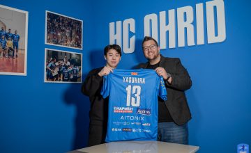 Косуке Јасухира е нов играч на ГРК Охрид, факли и песна од „Рибари“ за победата над Е. Пелистер