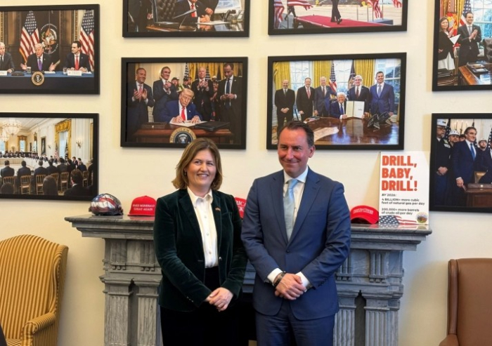 Стратешка енергетска соработка: Божиновска на средба во Белата куќа со советник на Трамп