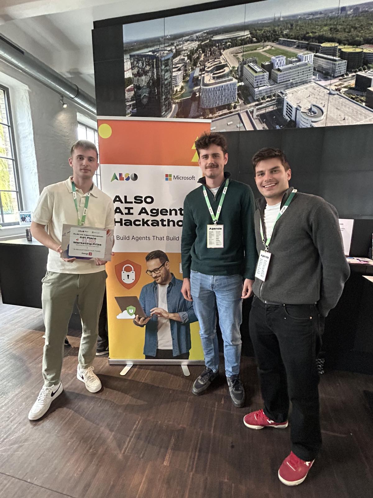 Македонски тим од компанијата Solutionade победи на меѓународен AI хакатон во Виена